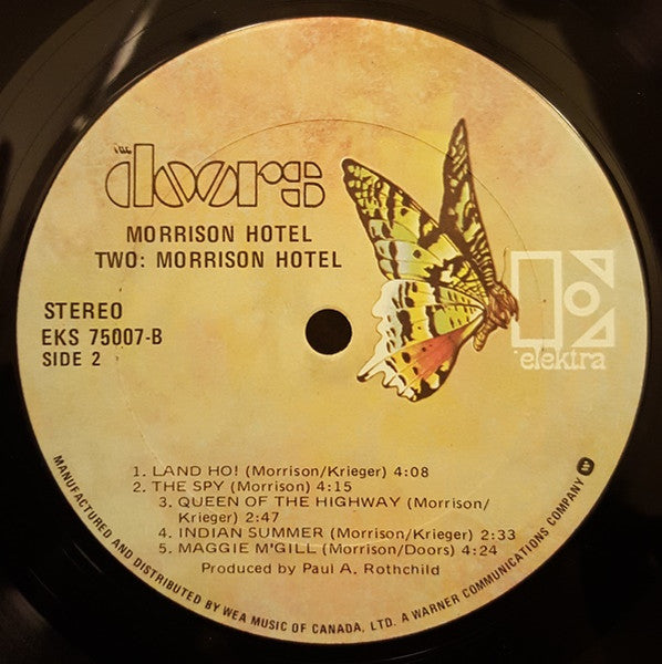 Doors, The - Morrison Hotel - 1975