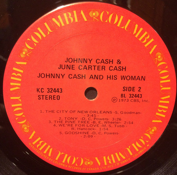 Johnny Cash - Johnny Cash And His Woman