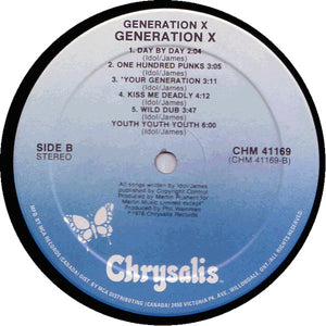 Generation X - Generation X -