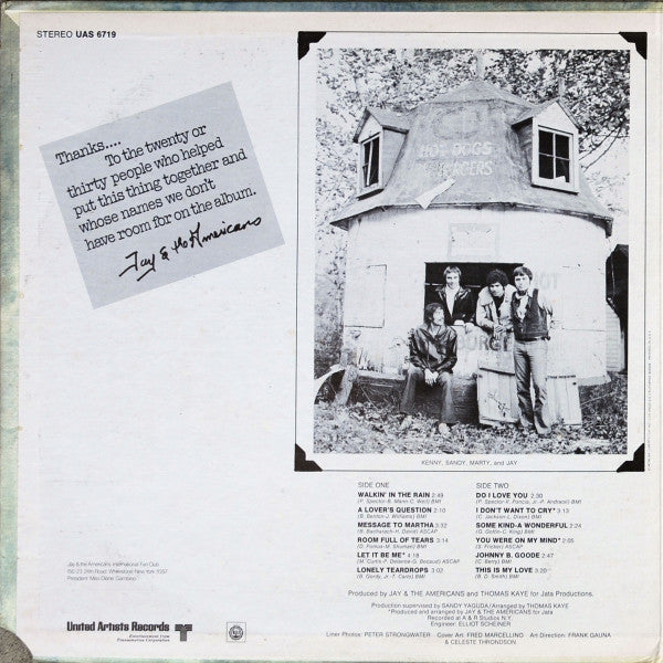 Jay & The Americans - Wax Museum - 1970