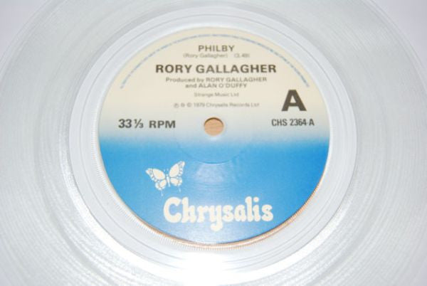 Rory Gallagher - Philby / Hellcat / Country Mile - 1979