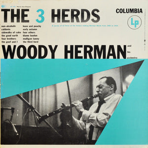 Woody Herman And His Orchestra - The 3 Herds Vinyl Record