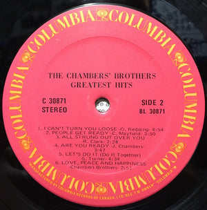 The Chambers Brothers - The Chambers Brothers' Greatest Hits