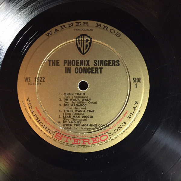 Phoenix Singers, The - The Phoenix Singers In Concert - 1963