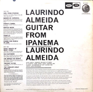 Laurindo Almeida - Guitar From Ipanema - 1964