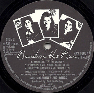 Wings (2) - Band On The Run