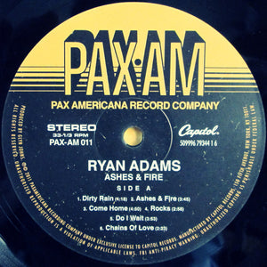 Ryan Adams - Ashes & Fire