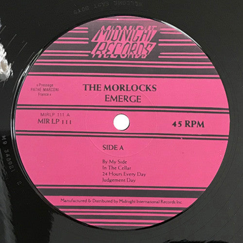 The Morlocks - Emerge