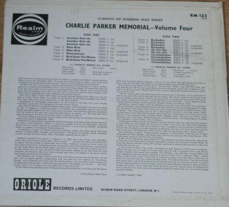 Charlie Parker - Charlie Parker Memorial Volume 4 1963 - Quarantunes