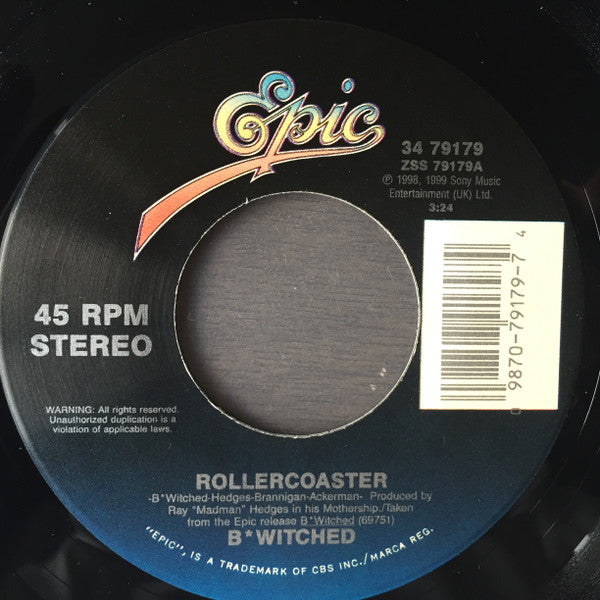B*Witched - Rollercoaster - 1999