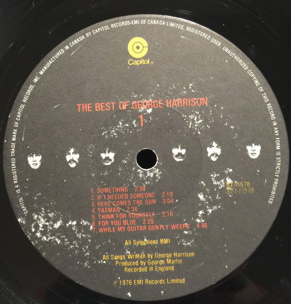 George Harrison - The Best Of George Harrison
