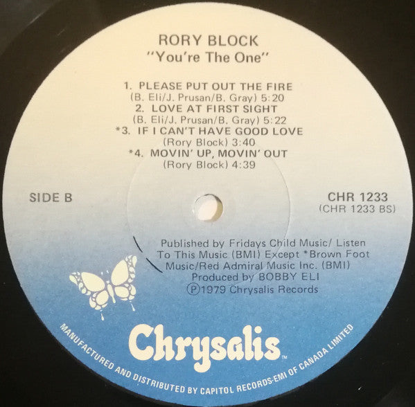 Rory Block - You're The One