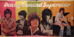 Donny Osmond - Superstar Vinyl Record