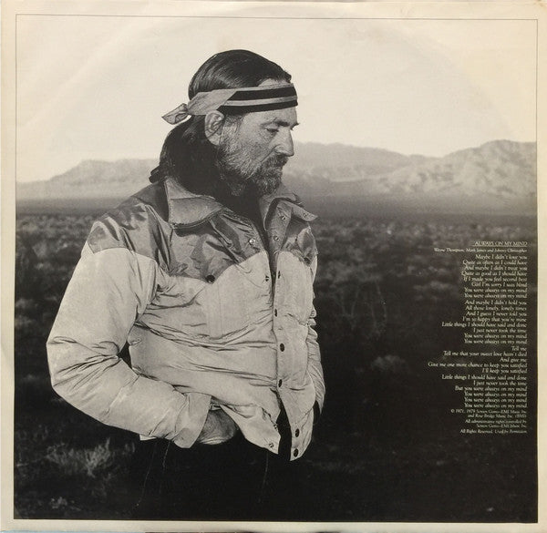 Willie Nelson - Always On My Mind - 1982