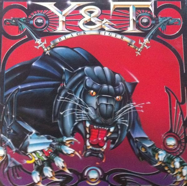 Y & T - Black Tiger - 1982