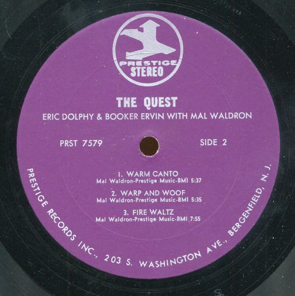 Eric Dolphy - The Quest