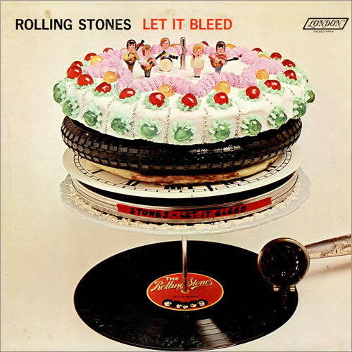 Rolling Stones, The - Let It Bleed - 1969