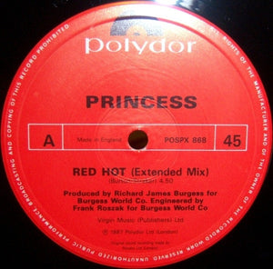 Princess - Red Hot - 1987