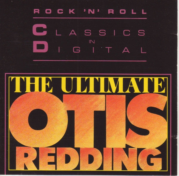 Otis Redding - The Ultimate Otis Redding (CD) -