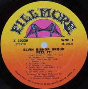 The Elvin Bishop Group - Feel It! 1970 - Quarantunes