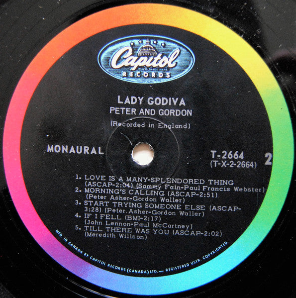 Peter & Gordon - Lady Godiva