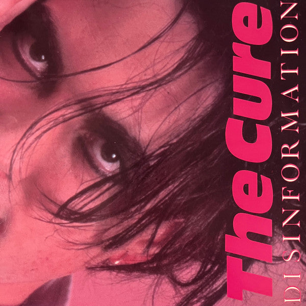 Cure, The - Disinformation - 1991