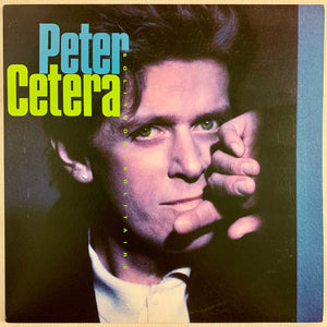 Peter Cetera - Solitude / Solitaire Vinyl Record