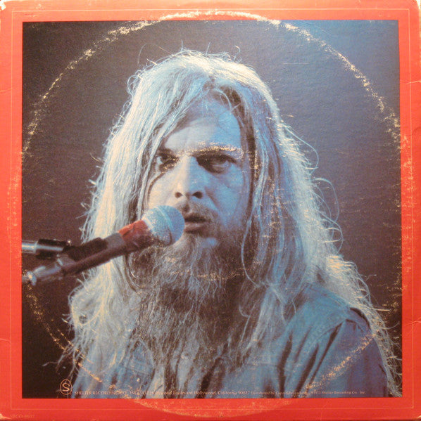 Leon Russell - Leon Live Vinyl Record