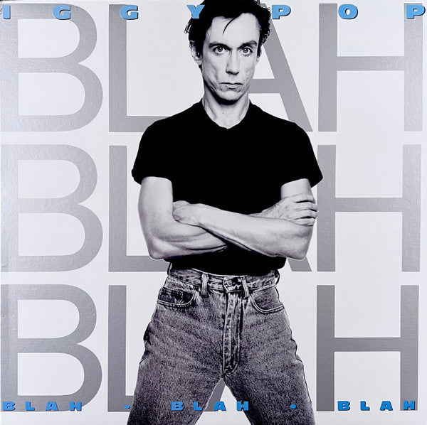 Iggy Pop - Blah-Blah-Blah - 1986