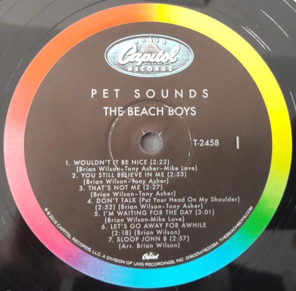 The Beach Boys - Pet Sounds