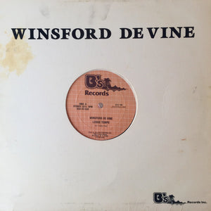 Winsford De Vine - Leggo Tempo / Dance All Night - 1985