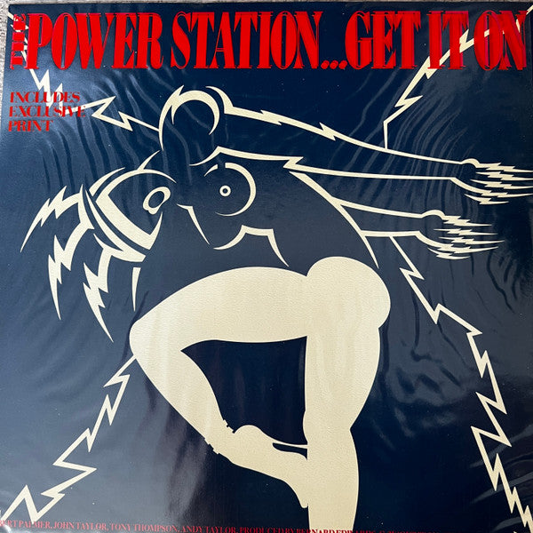 Power Station, The - Get It On - 1985