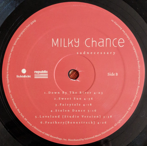 Milky Chance - Sadnecessary - 2014