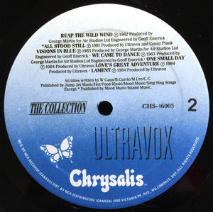 Ultravox - The Collection - 1984