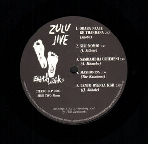 Various - Zulu Jive / Umbaqanga Vinyl Record