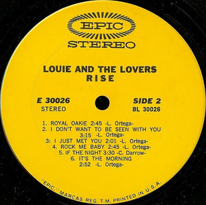 Louie And The Lovers - Rise