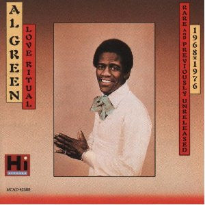 Al Green - Love Ritual (Rare & Previously Unreleased 1968-76) Vinyl Record