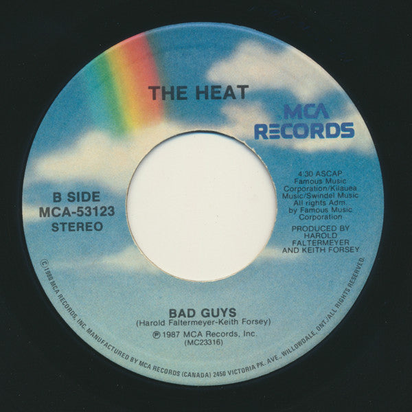 The Jets - Cross My Broken Heart / Bad Guys