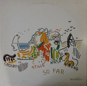 Crosby, Stills, Nash & Young - So Far Vinyl Record