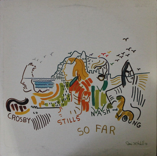 Crosby, Stills, Nash & Young - So Far -