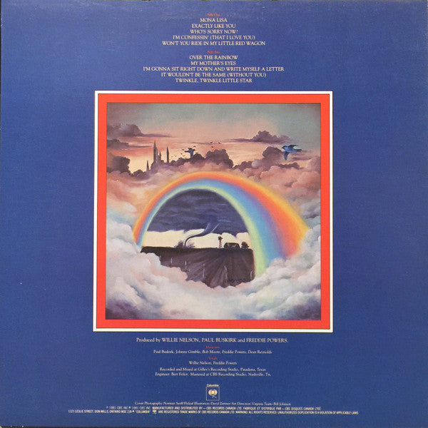 Willie Nelson - Somewhere Over The Rainbow - 1981