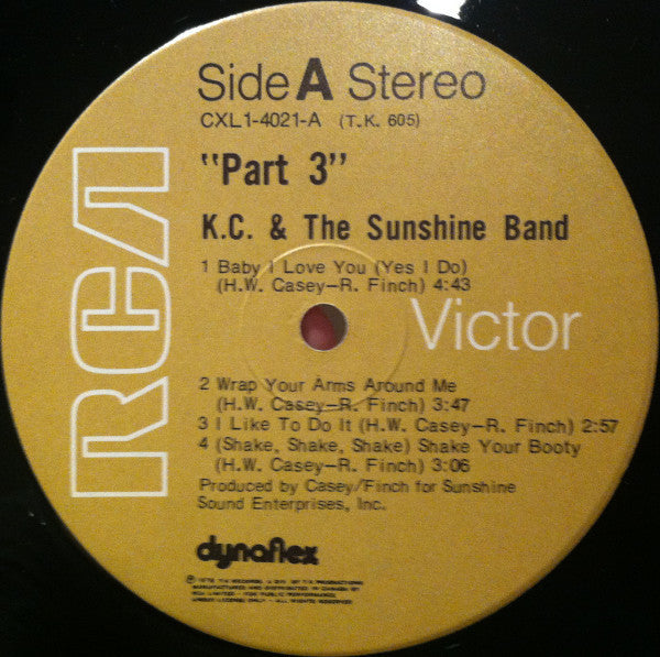 KC & The Sunshine Band - Part 3 - 1976