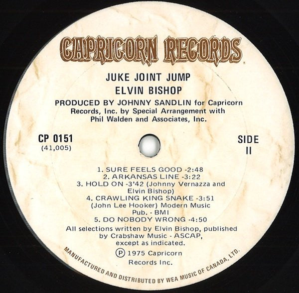 Elvin Bishop - Juke Joint Jump