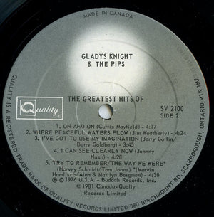 Gladys Knight And The Pips - Greatest Hits