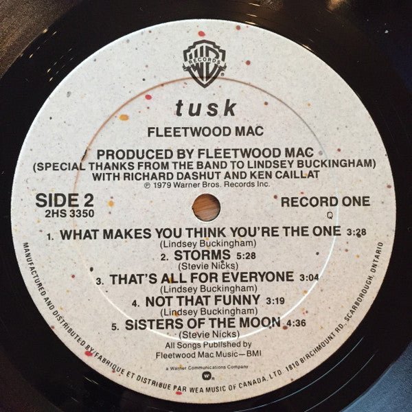 Fleetwood Mac - Tusk