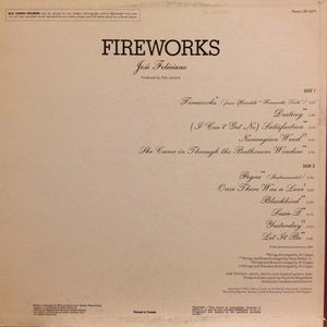 José Feliciano - Fireworks