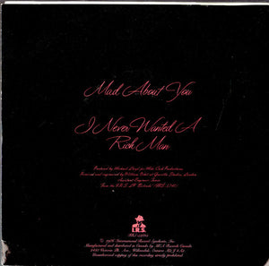 Belinda Carlisle - Mad About You - 1986