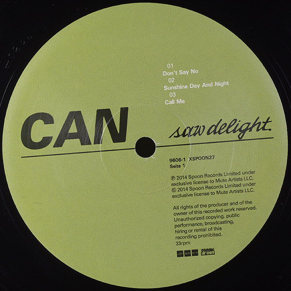 Can - Saw Delight
