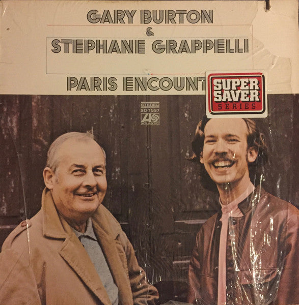 Gary Burton & Stéphane Grappelli - Paris Encounter -