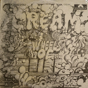 Cream  - Wheels Of Fire Vinyl Record